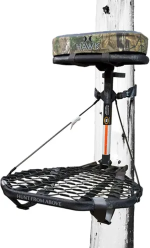 Steel Hang-On Adjustable Hunting Game Deer Tree Stand