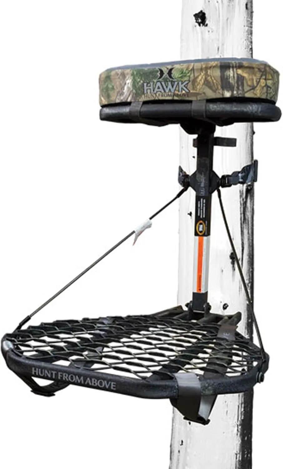 Steel Hang-On Adjustable Hunting Game Deer Tree Stand