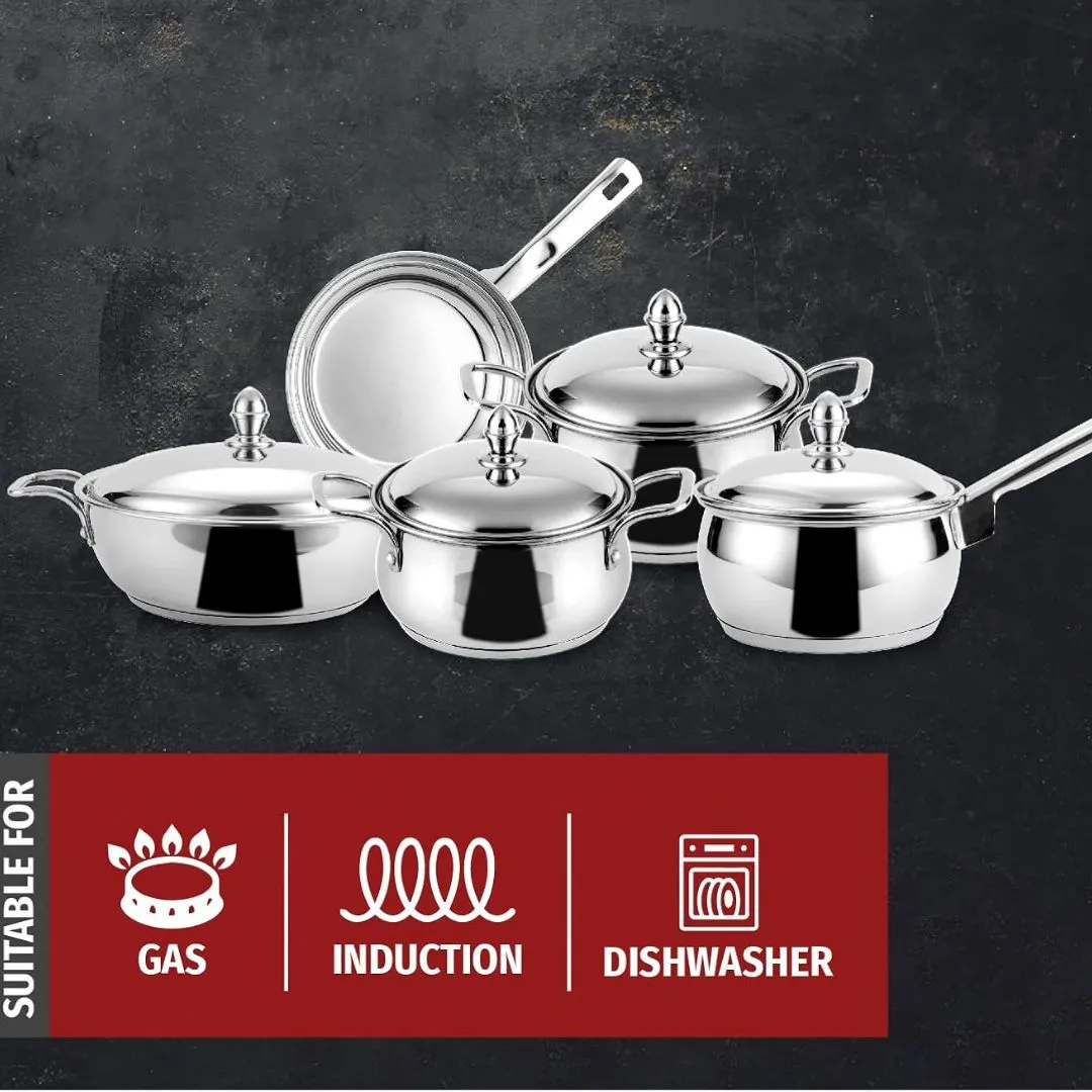 Steelcraft Stainless Steel 28cm Induction Usable Shabu Shabu Hot Pot