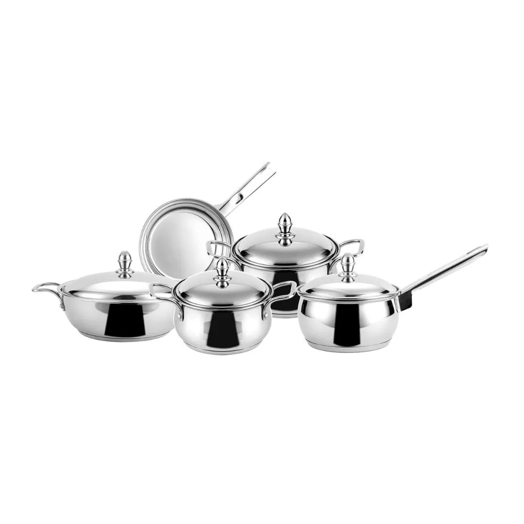 Steelcraft Stainless Steel 28cm Induction Usable Shabu Shabu Hot Pot