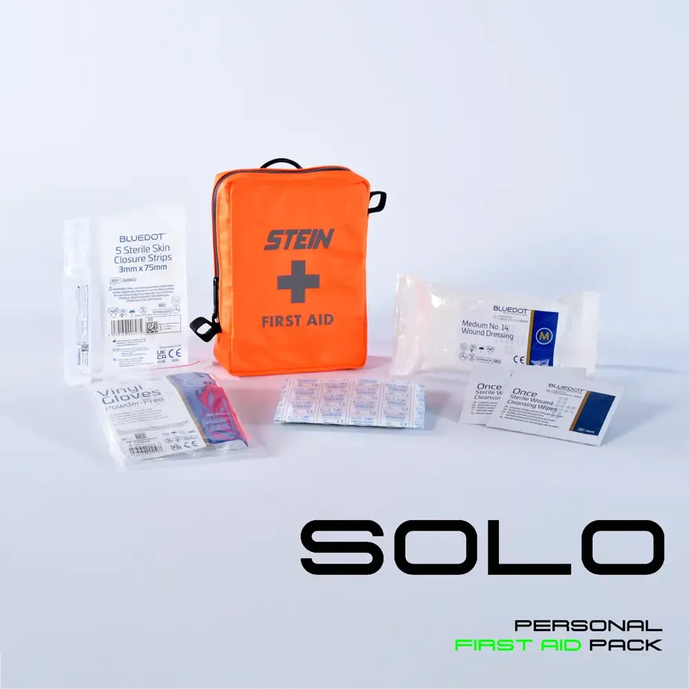 Stein SOLO Personal First Aid Pack (Standard)