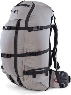 Stone Glacier Col 4800 Pack with Krux Frame, 4800 Cubic Inches, Hydration Compatible, Foliage, Short Medium (50136-FG-M)