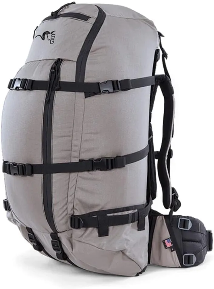 Stone Glacier Col 4800 Pack with Krux Frame, 4800 Cubic Inches, Hydration Compatible, Foliage, Short Medium (50136-FG-M)