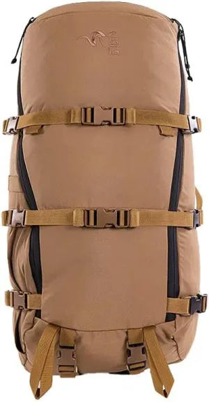 Stone Glacier R3 3300 Pack with R3 Frame, 3300 Cubic Inches, Coyote, Lightweight Defense Personnel Backpack, 500 D Cordura, 150  Pound Load Rating (50093-CY-L)