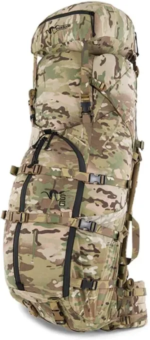 Stone Glacier R3 7000 Pack with R3 Frame, 7000  Cubic Inch Capacity, MultiCam, Large, Defense Personnel Reconnaissance Backpack (50090-MC-L)