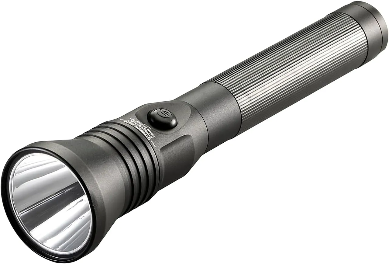 Streamlight 75861 Stinger DS HPL with 120-Volt AC Charger - 800 Lumens, Black