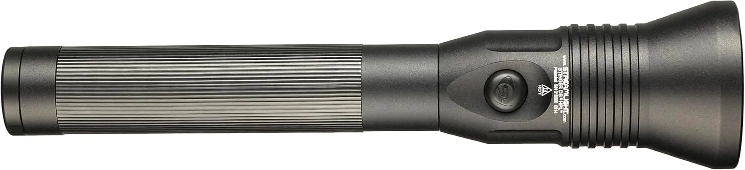 Streamlight 75861 Stinger DS HPL with 120-Volt AC Charger - 800 Lumens, Black