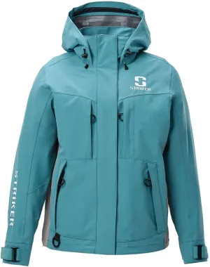Striker Women's Adrenaline Durable Breathable Waterproof Outdoor Fishing Rain Jacket with Adjustable Hood