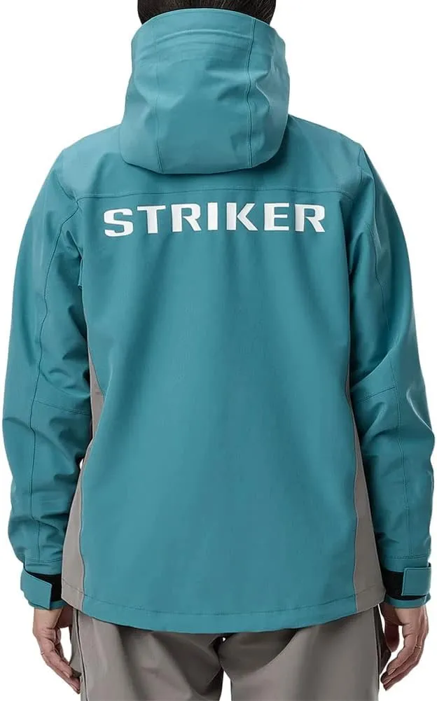 Striker Women's Adrenaline Durable Breathable Waterproof Outdoor Fishing Rain Jacket with Adjustable Hood