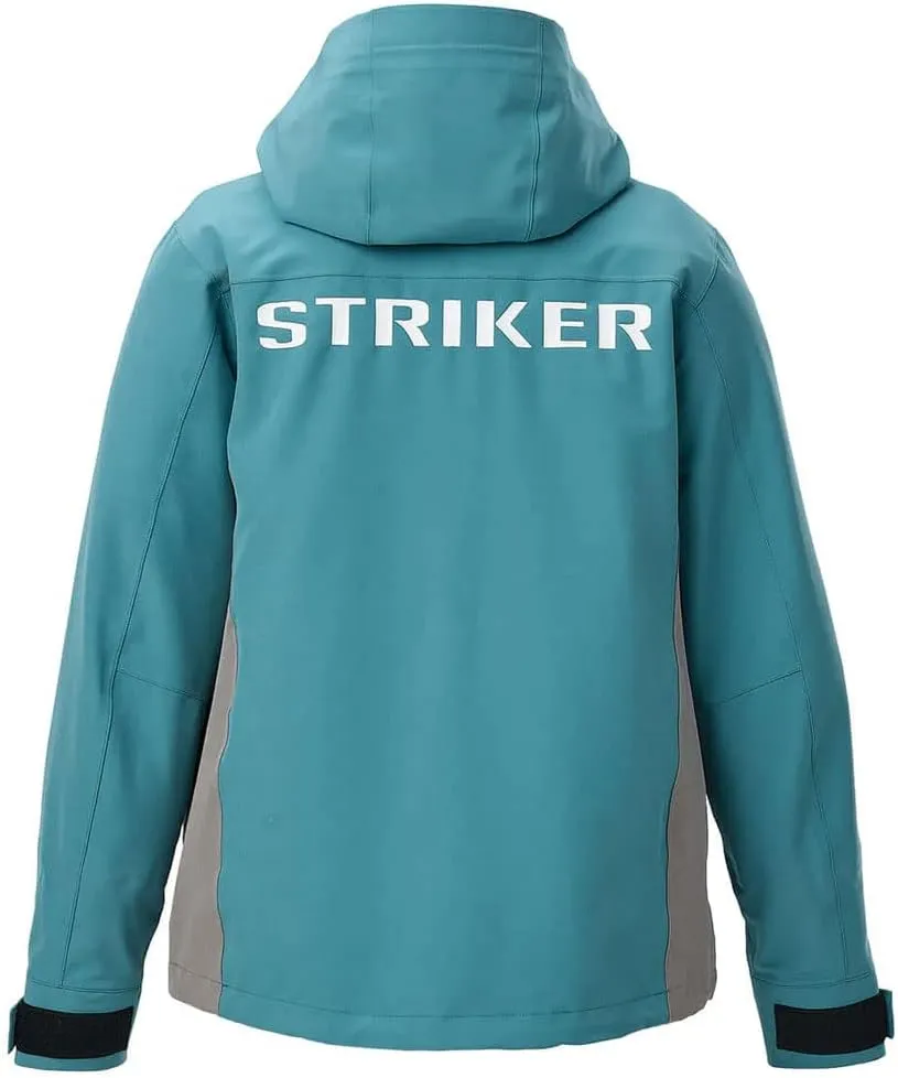 Striker Women's Adrenaline Durable Breathable Waterproof Outdoor Fishing Rain Jacket with Adjustable Hood