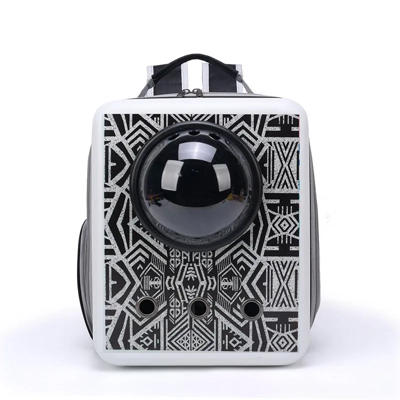 Stylish Breathable Portable Pet Carrier Backpack