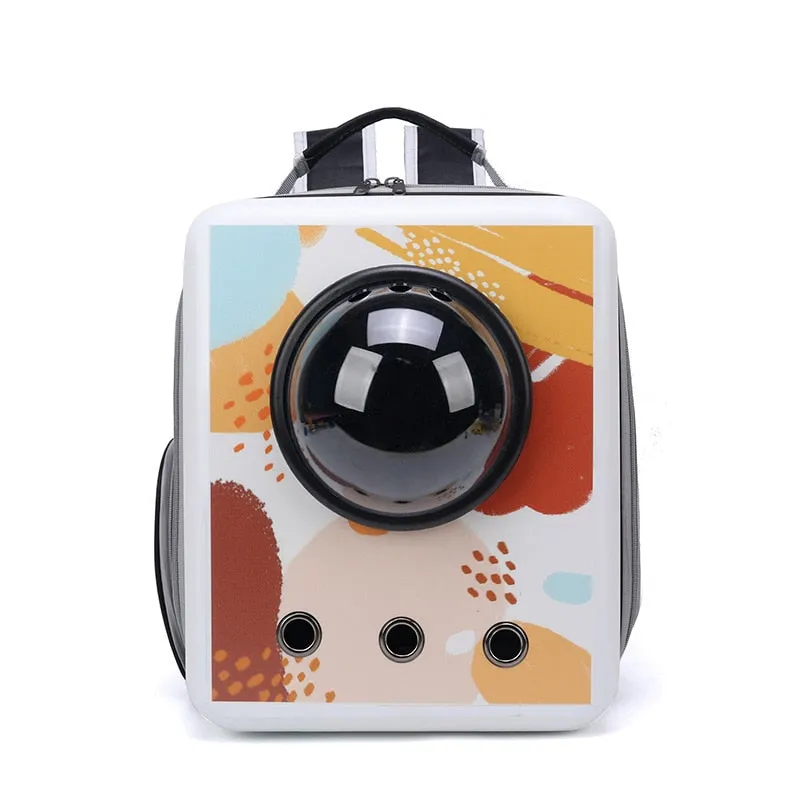 Stylish Breathable Portable Pet Carrier Backpack