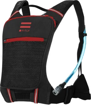 Sub90 Running Hydration Vest - Lightweight Running Pack for Men & Women with Phone Holder, Storage, Thoracic Belt - Water Pack - Carry Personal Items While Running - Red