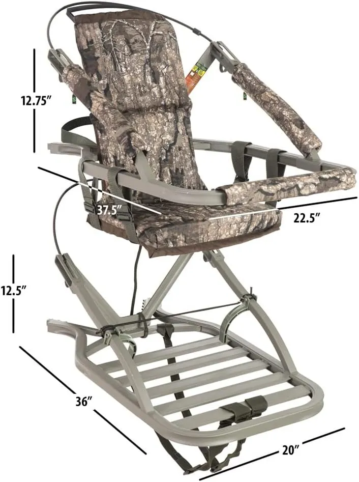Summit Treestands Viper SD Climbing Treestand, Choose Camo