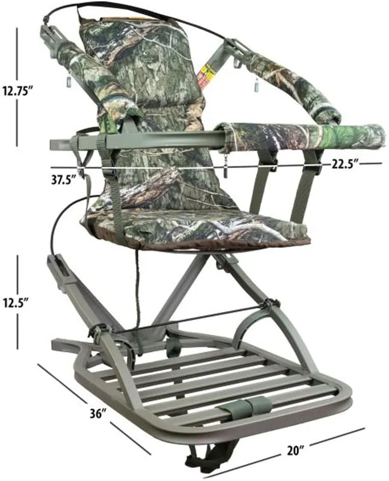 Summit Treestands Viper SD Climbing Treestand, Choose Camo