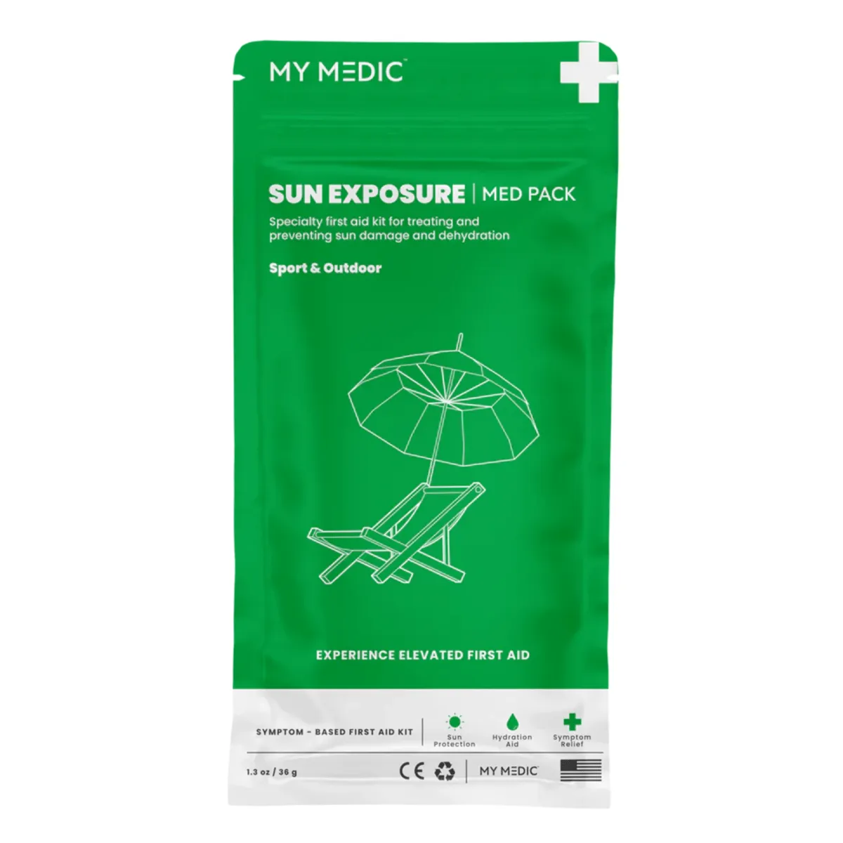 Sun Exposure Med Pack