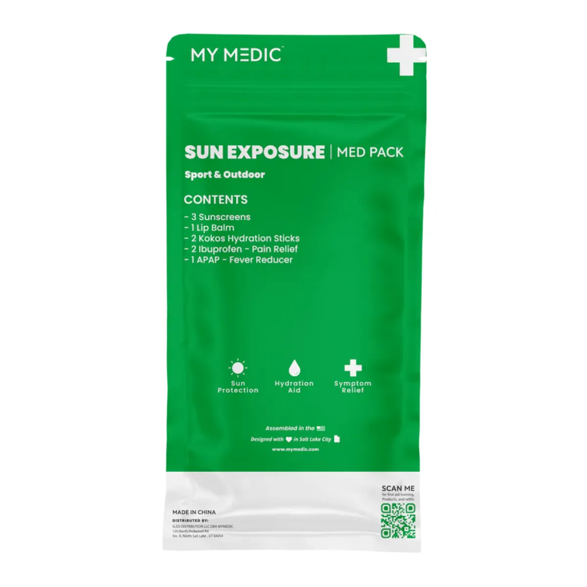 Sun Exposure Med Pack