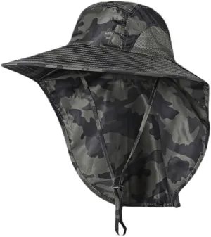 Sun Hats for Men and Women Quick Dry Outdoor Sun Protection UPF50  Lightweight Fishing Hat
