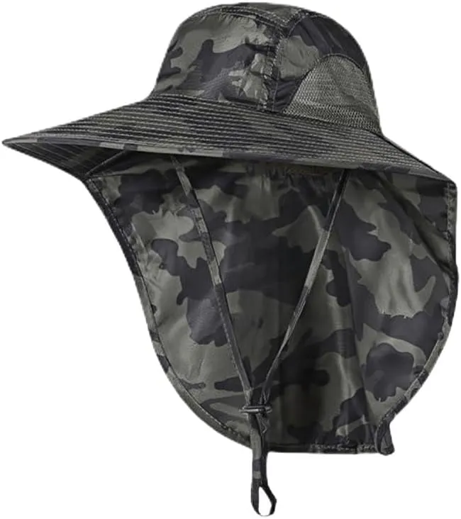 Sun Hats for Men and Women Quick Dry Outdoor Sun Protection UPF50  Lightweight Fishing Hat