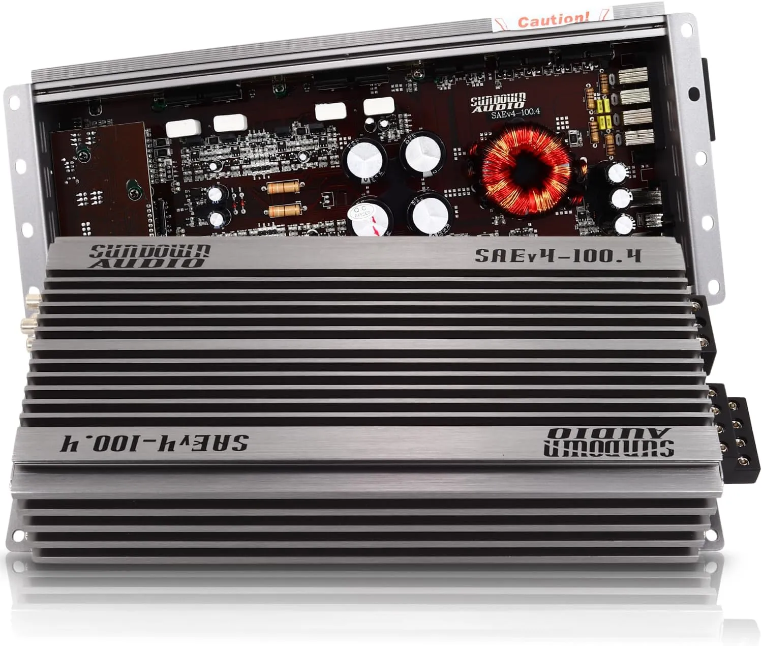 Sundown Audio SAE-100.4 Amplifier - 4 Channel 100W x 4 @ 4Ω - Version 4 - Car Speaker Amplifier