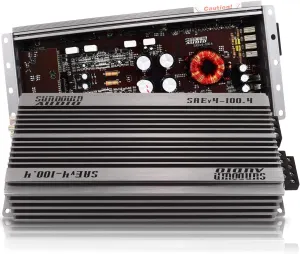 Sundown Audio SAE-100.4 Amplifier - 4 Channel 100W x 4 @ 4Ω - Version 4 - Car Speaker Amplifier
