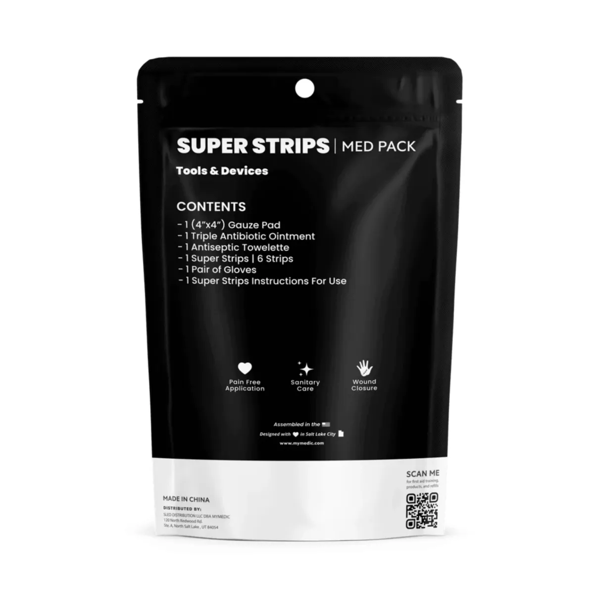 Super Strips Med Pack