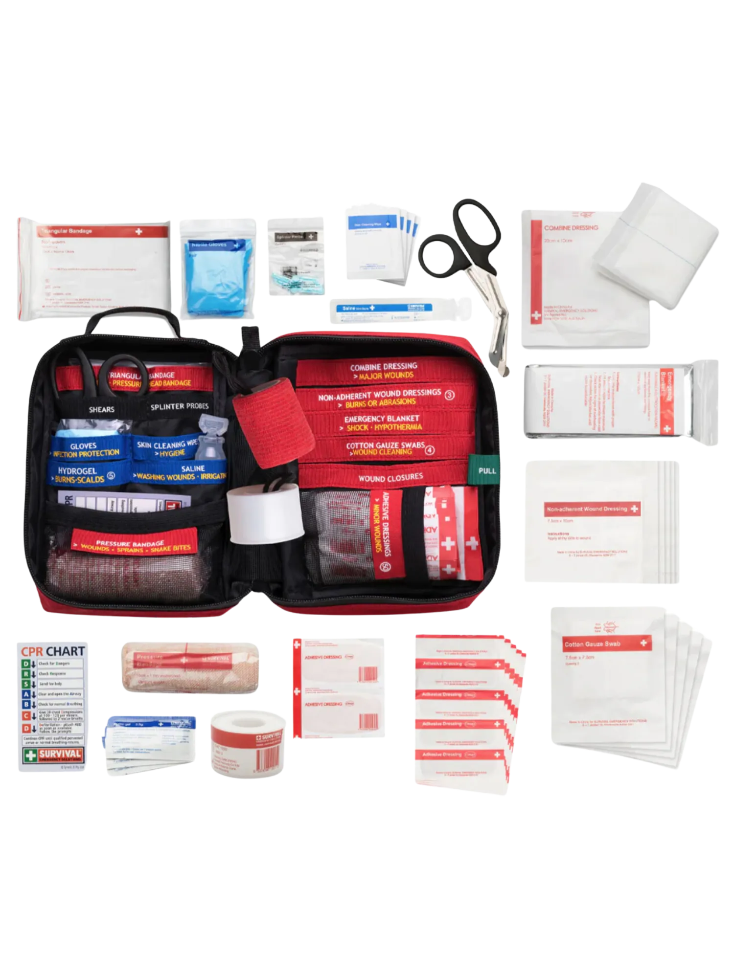 Survival First Aid Kit - The Ocean Warrior
