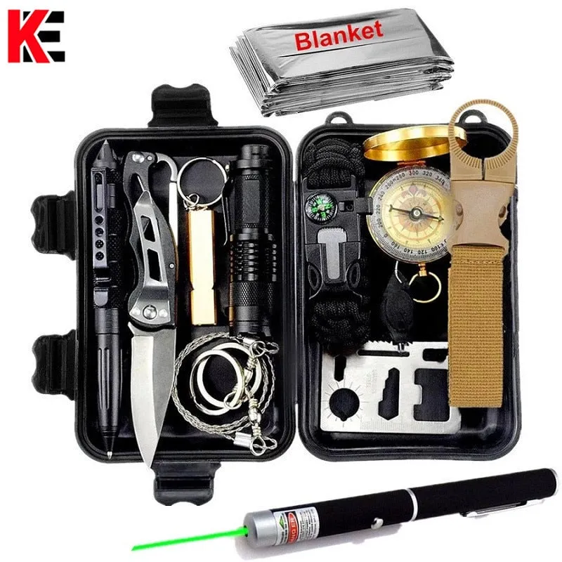 Survival travel Door-to-door delivery military set kit outdoor Prompt response