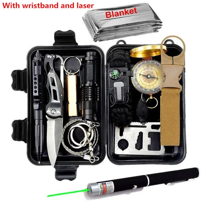 Survival travel Door-to-door delivery military set kit outdoor Prompt response