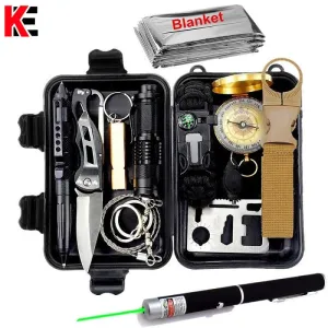 Survival travel Door-to-door delivery military set kit outdoor Prompt response