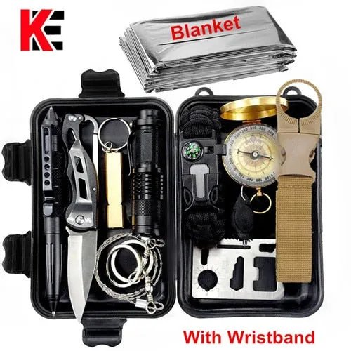 Survival travel Door-to-door delivery military set kit outdoor Prompt response