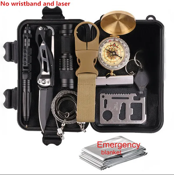 Survival travel Door-to-door delivery military set kit outdoor Prompt response