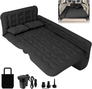 SUV Air Mattress Camping Bed - Car Mattress Back Seat Portable Foldable Car Air Bed SUV Sleeping Pad Car Bed Mattress for Sedan SUV Truck, 1#1