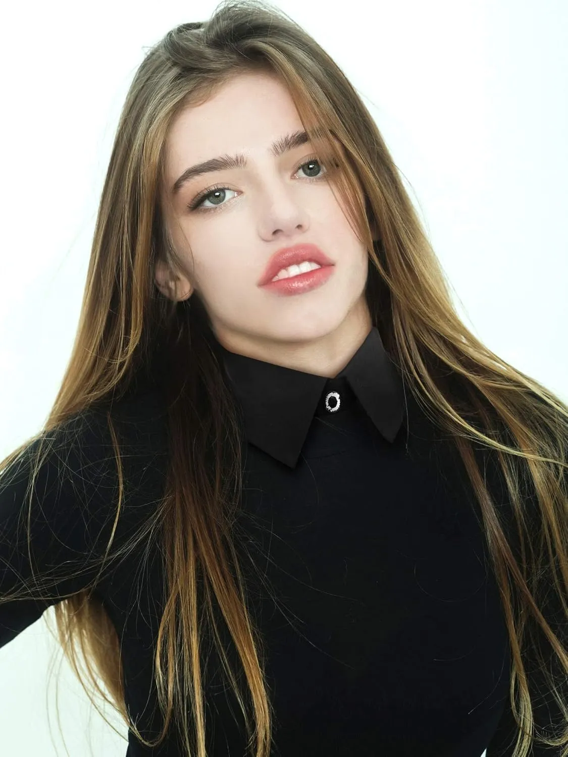 Syhood 4 Pcs Fake Collar Detachable False Dickey Collar Half Shirts Round for Women Outfits