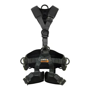 Tac-Rescue Tactical Rope Rescue and Access Padded Harness