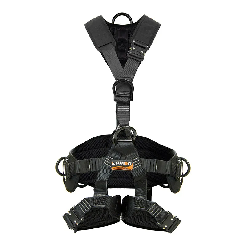 Tac-Rescue Tactical Rope Rescue and Access Padded Harness