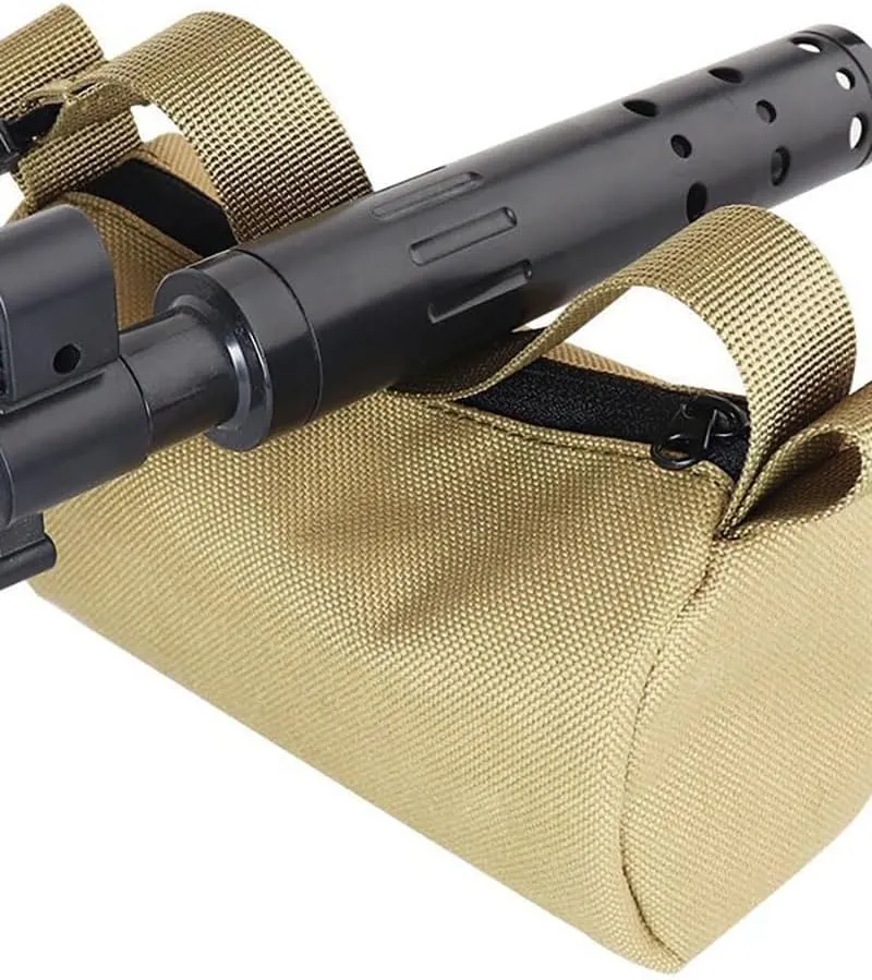 Tactical 2-Piece Shooting Rest Bags Set | Military Spec Support Sandbags for Rifle Shooting |Precision Shooting Accessories & Range Gear Essentials