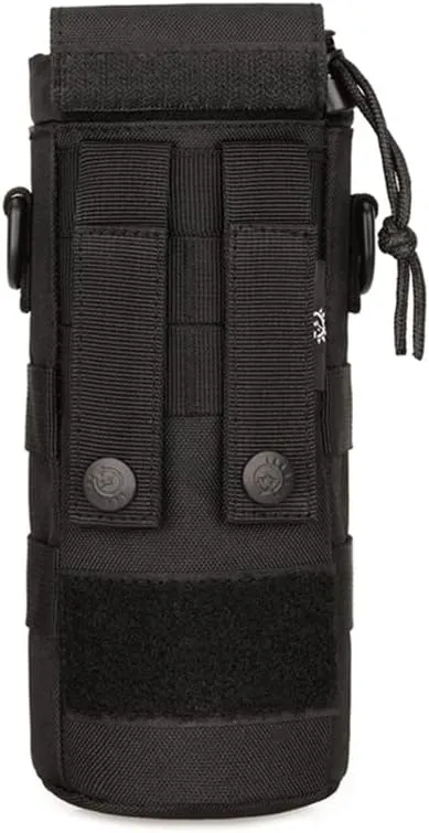 Tactical E.dc Water Bottle Bag Pouch Molle Upgraded Travel Holder Sport Bag Outdoor Hydration Bags for Camping Hiking Fishing