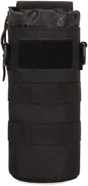 Tactical E.dc Water Bottle Bag Pouch Molle Upgraded Travel Holder Sport Bag Outdoor Hydration Bags for Camping Hiking Fishing