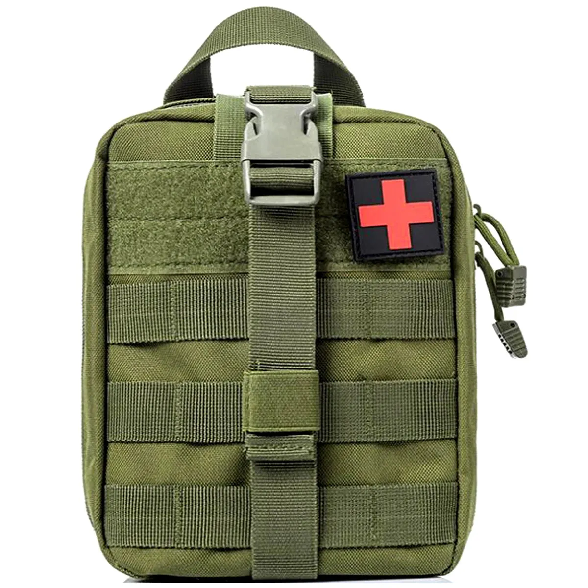 Tactical First Aid Kit Waist Emergency IFAK Bag (Water-resistant)