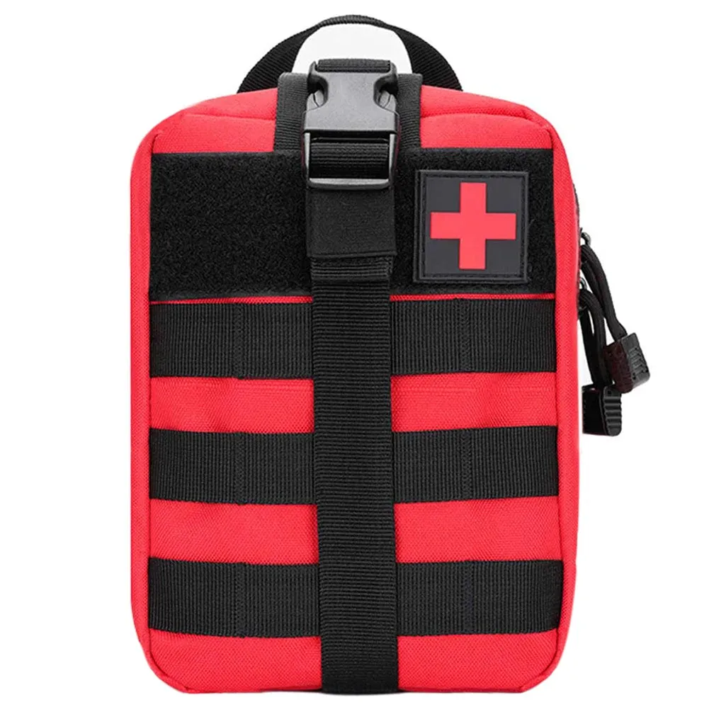 Tactical First Aid Kit Waist Emergency IFAK Bag (Water-resistant)