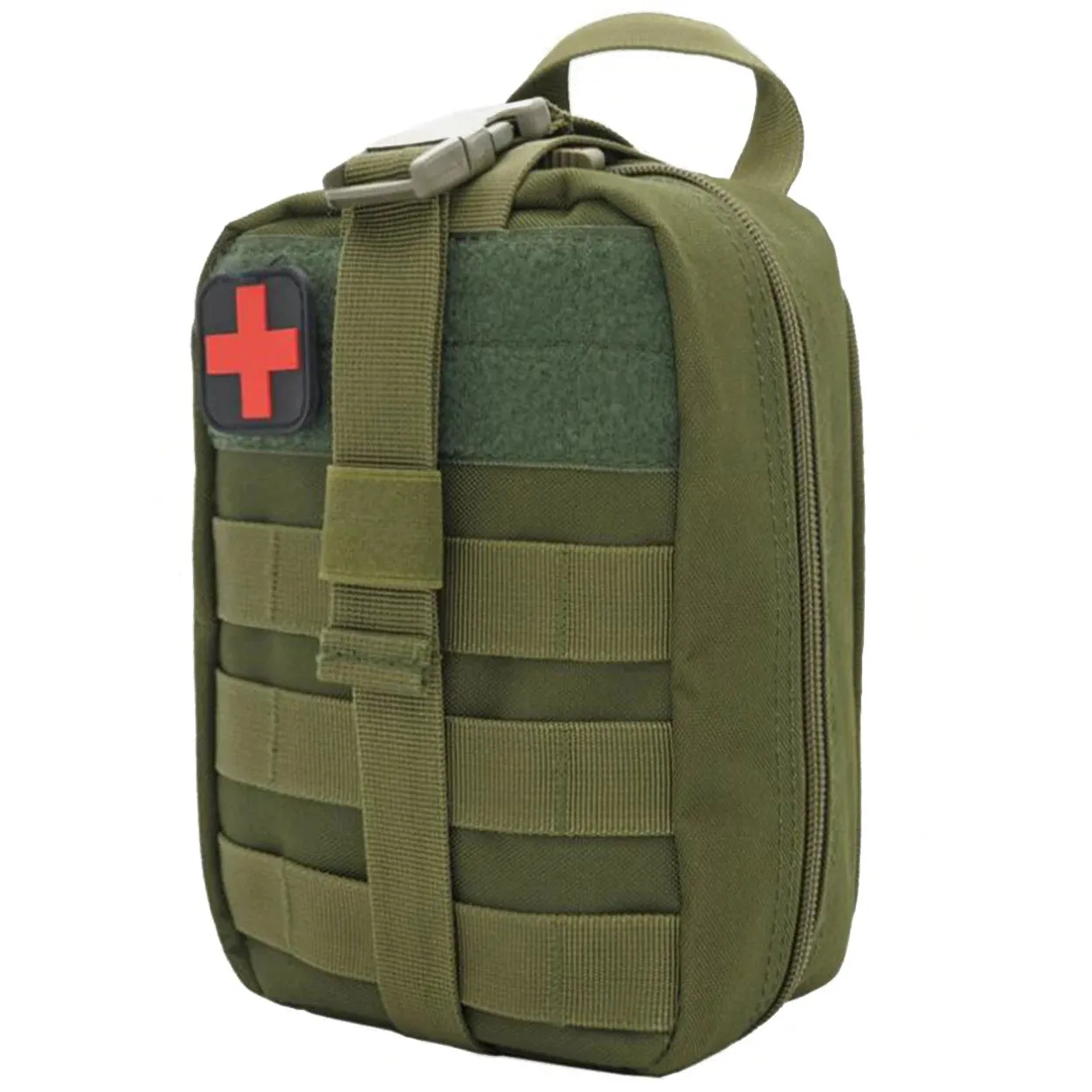Tactical First Aid Kit Waist Emergency IFAK Bag (Water-resistant)