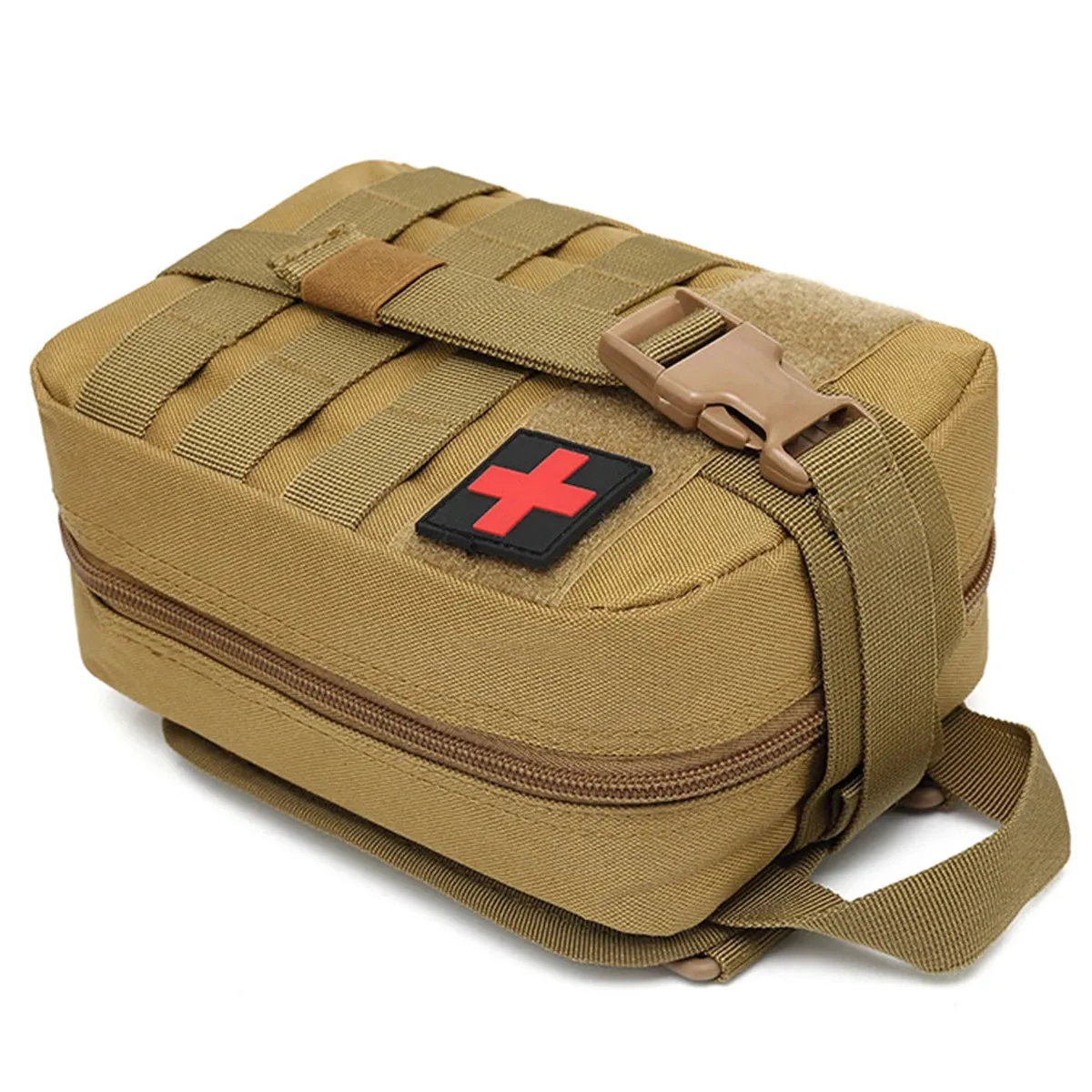 Tactical First Aid Kit Waist Emergency IFAK Bag (Water-resistant)