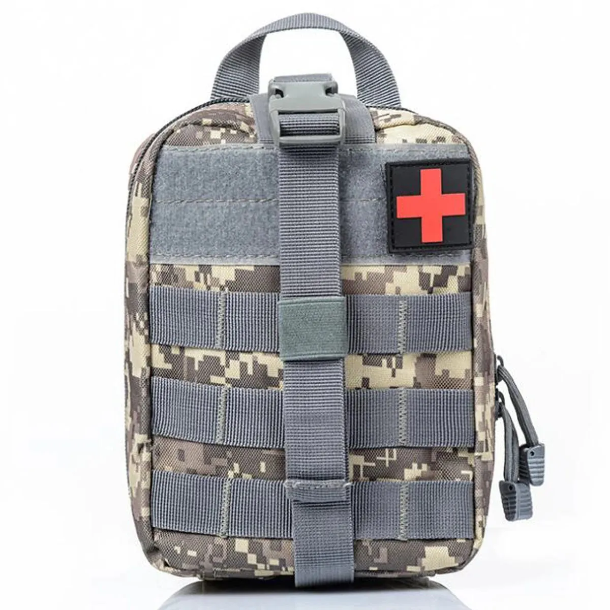Tactical First Aid Kit Waist Emergency IFAK Bag (Water-resistant)
