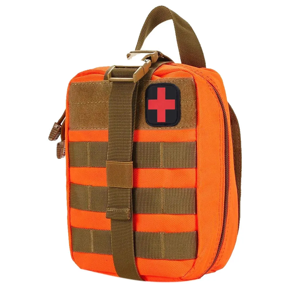 Tactical First Aid Kit Waist Emergency IFAK Bag (Water-resistant)