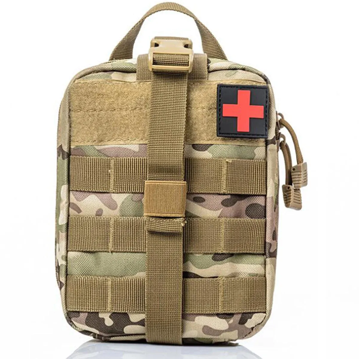 Tactical First Aid Kit Waist Emergency IFAK Bag (Water-resistant)