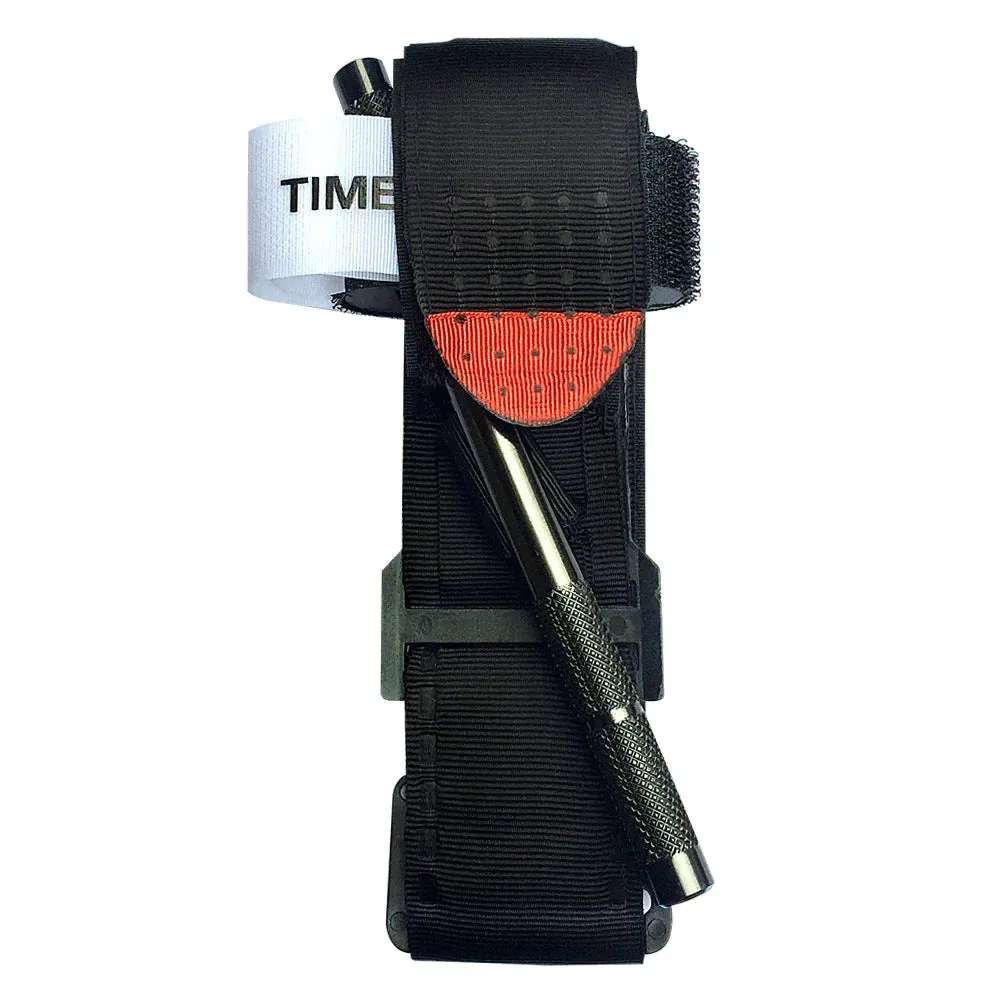Tactical First Aid Military Tourniquet - Rotary Pressure CAT with Aluminum Rod for Hiking, Camping, and Survival