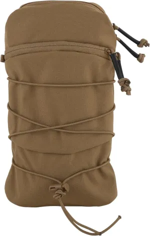 Tactical General Purpose Pocket 12x5 GP Pouch 1.5L Hydration Bag Carrier Backpack Organizer MOLLE   Belt