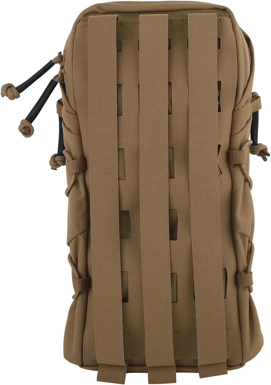 Tactical General Purpose Pocket 12x5 GP Pouch 1.5L Hydration Bag Carrier Backpack Organizer MOLLE   Belt
