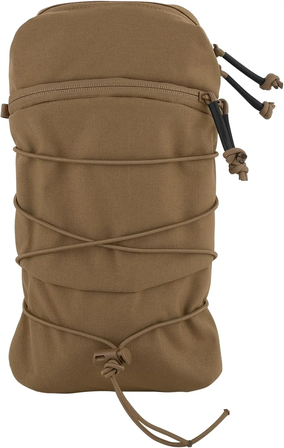 Tactical General Purpose Pocket 12x5 GP Pouch 1.5L Hydration Bag Carrier Backpack Organizer MOLLE   Belt